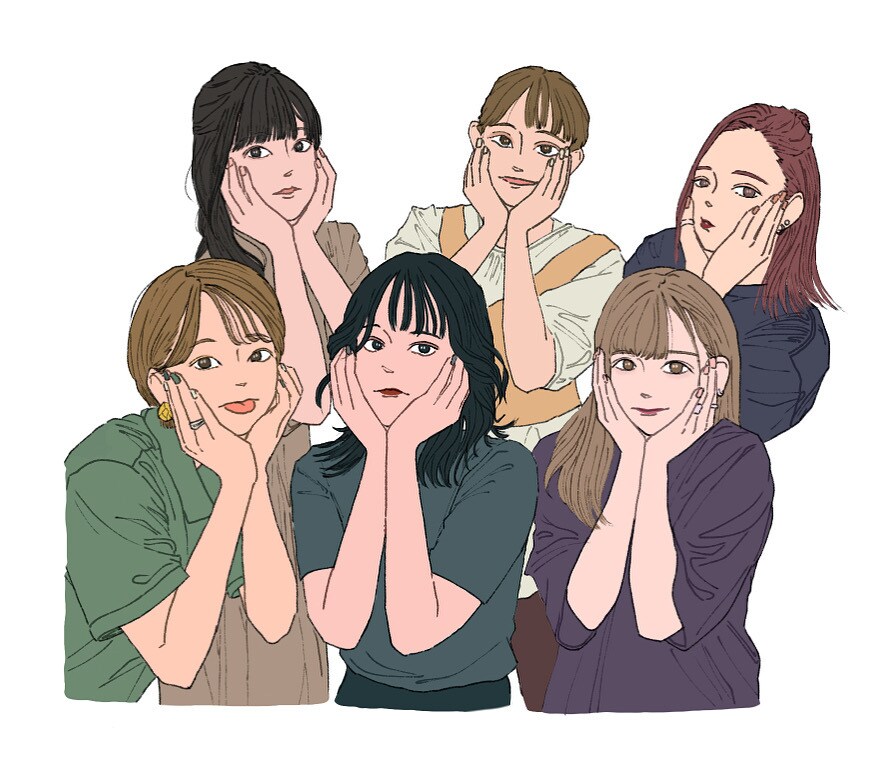 似顔絵˚✧₊SNSアイコン・イラスト描きます すぐに制作可能です。お気軽にご相談下さい！ イメージ3
