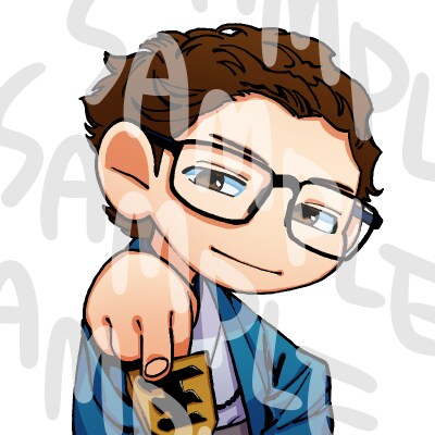 商用可デフォルメ・等身アイコン描きます SDキャラからリアルタッチまで・完成まで1日～ イメージ7