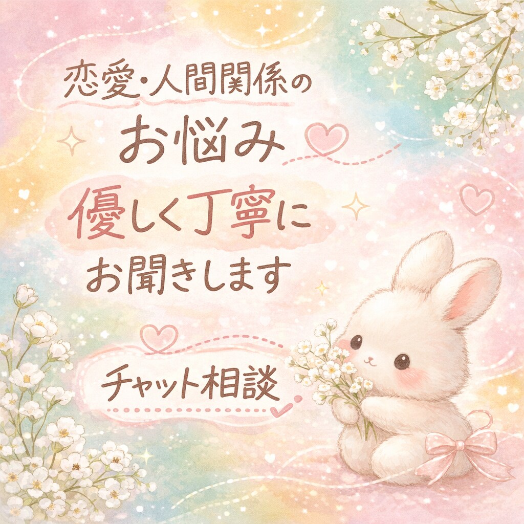自分を責めてしまう恋、落ち着く視点を一緒に探します 感情を言語化して、ぐちゃぐちゃな気持ちを整えます。 イメージ1