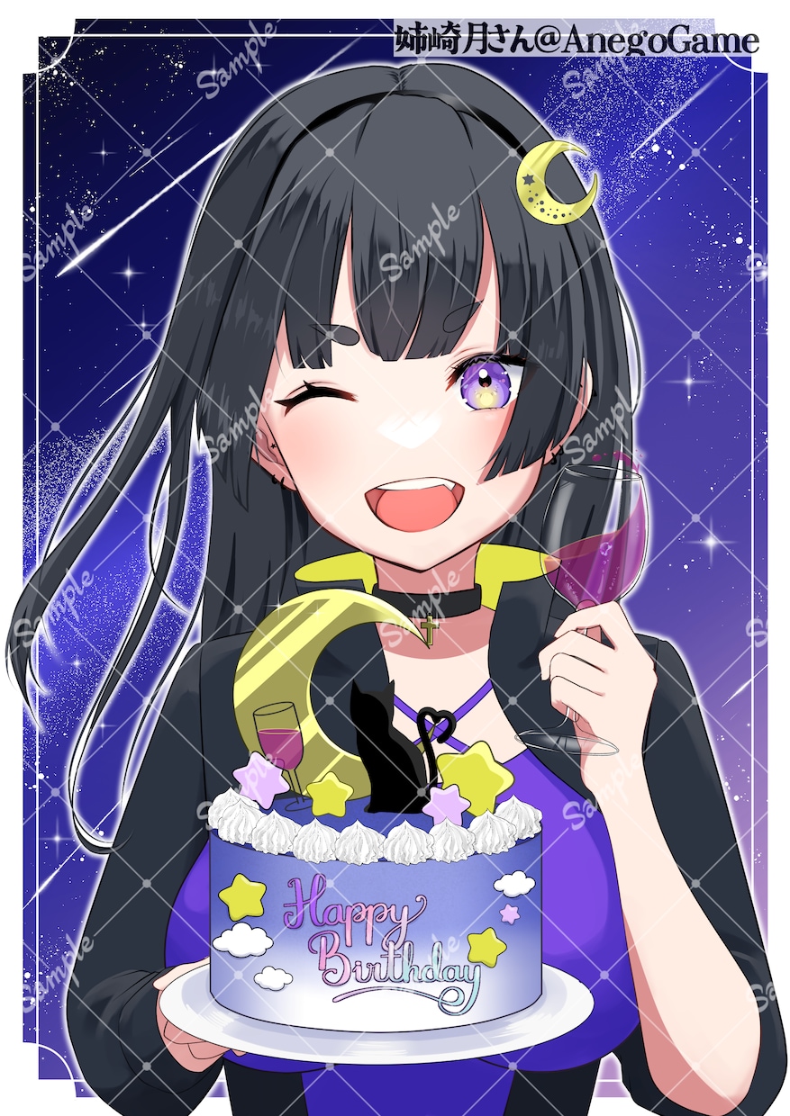 アイコン･立ち絵･ヘッダー／イラスト描きます 商用利用◎可愛いから、かっこいいまで！幅広い絵柄で作成します イメージ3