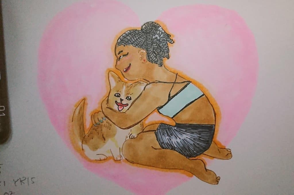 ペットのイラスト描きます シンプルから派手なデザインまで出来る限り答えます。 イメージ2