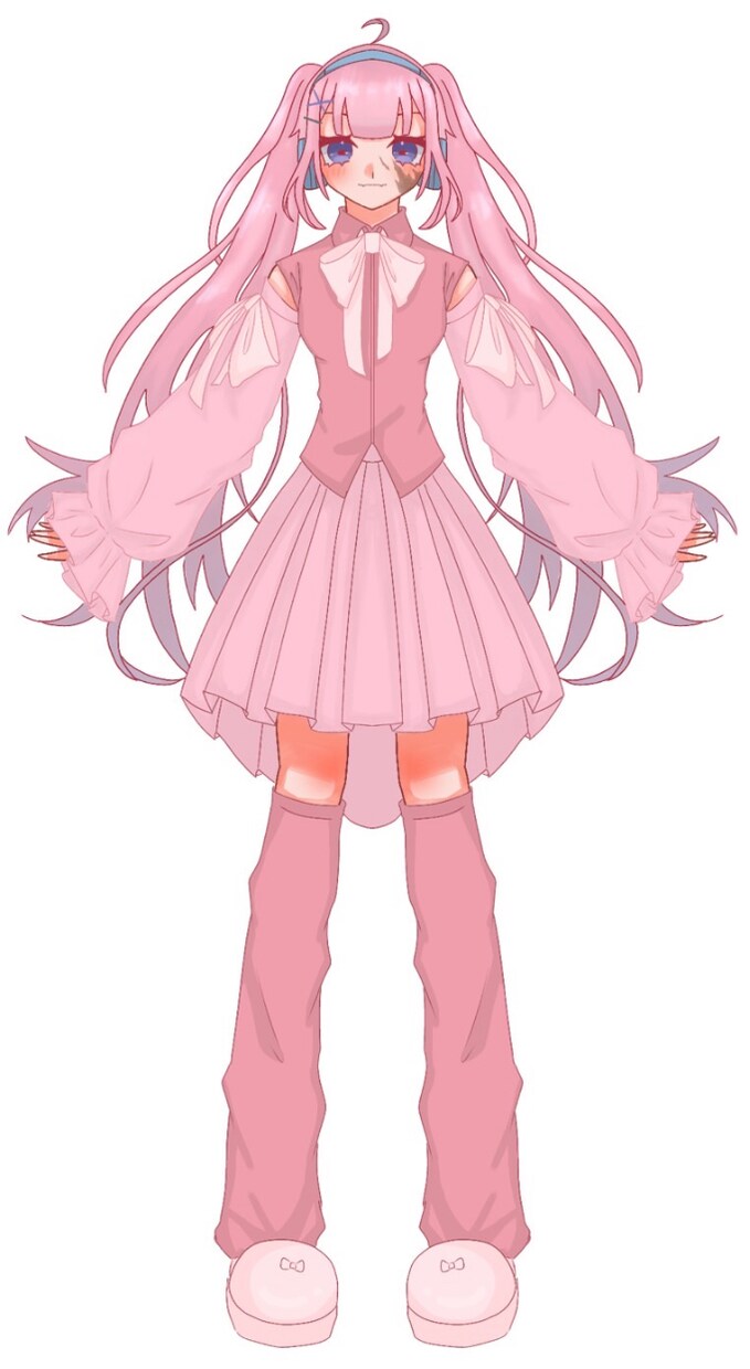 実況等で使える立ち絵を描きます 個性的なキャラからシンプルなキャラまで男女問わず描きます！ イメージ3