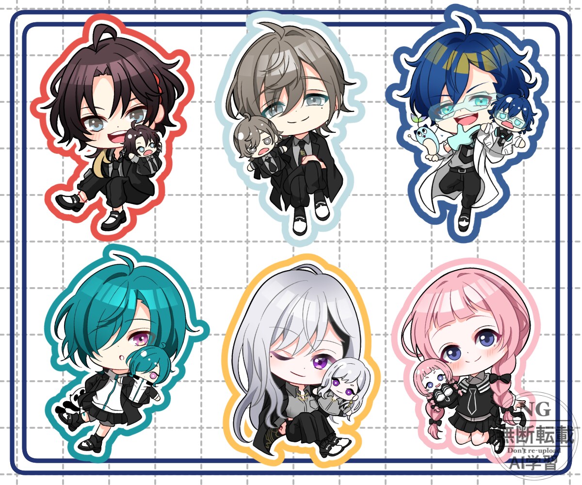 デフォルメイラスト承ります 自分だけのデフォルメイラスト！ イメージ2