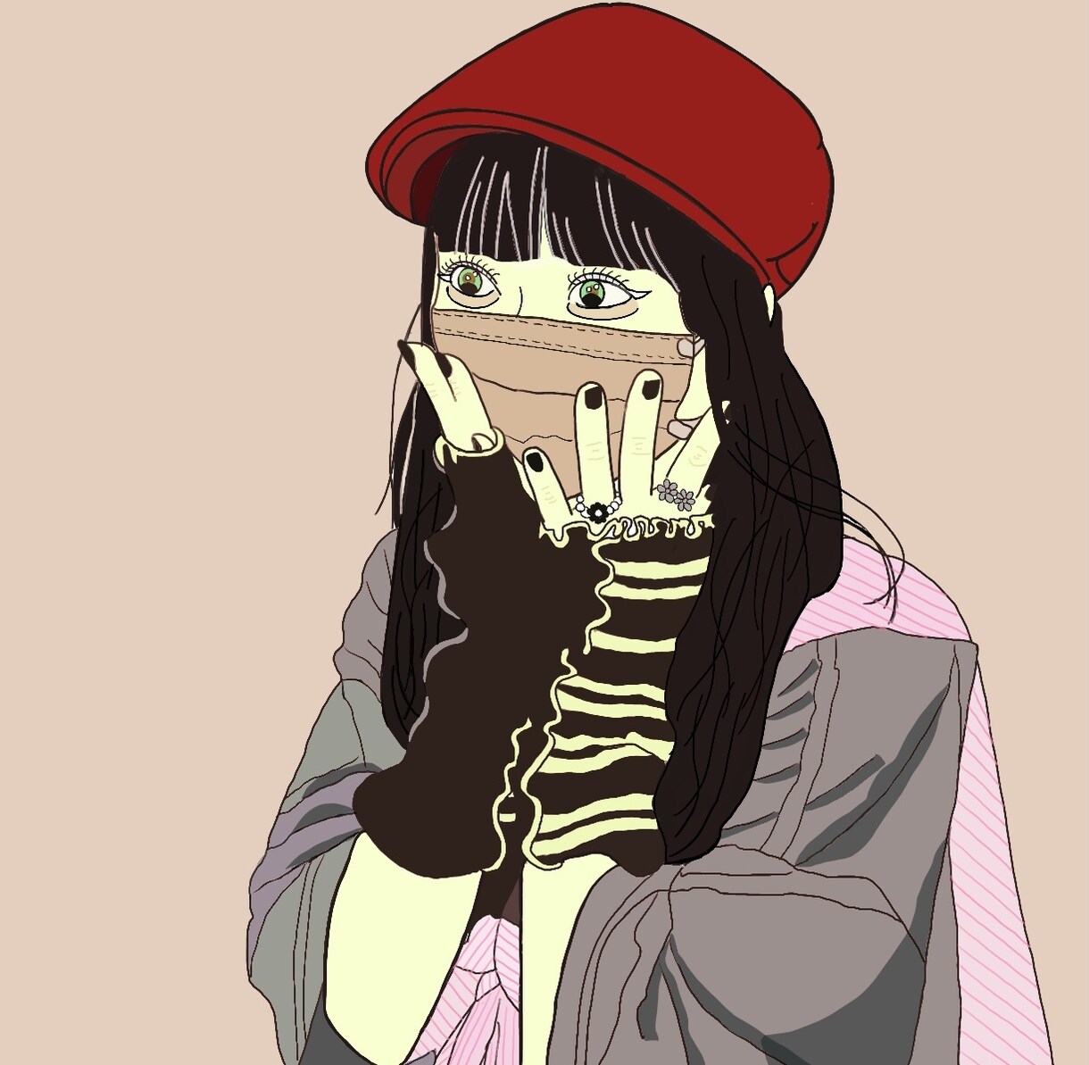 シンプルかつ可愛いイラスト描きます 子供から大人まで納得のいく可愛いイラスト作成致します！！！ イメージ2