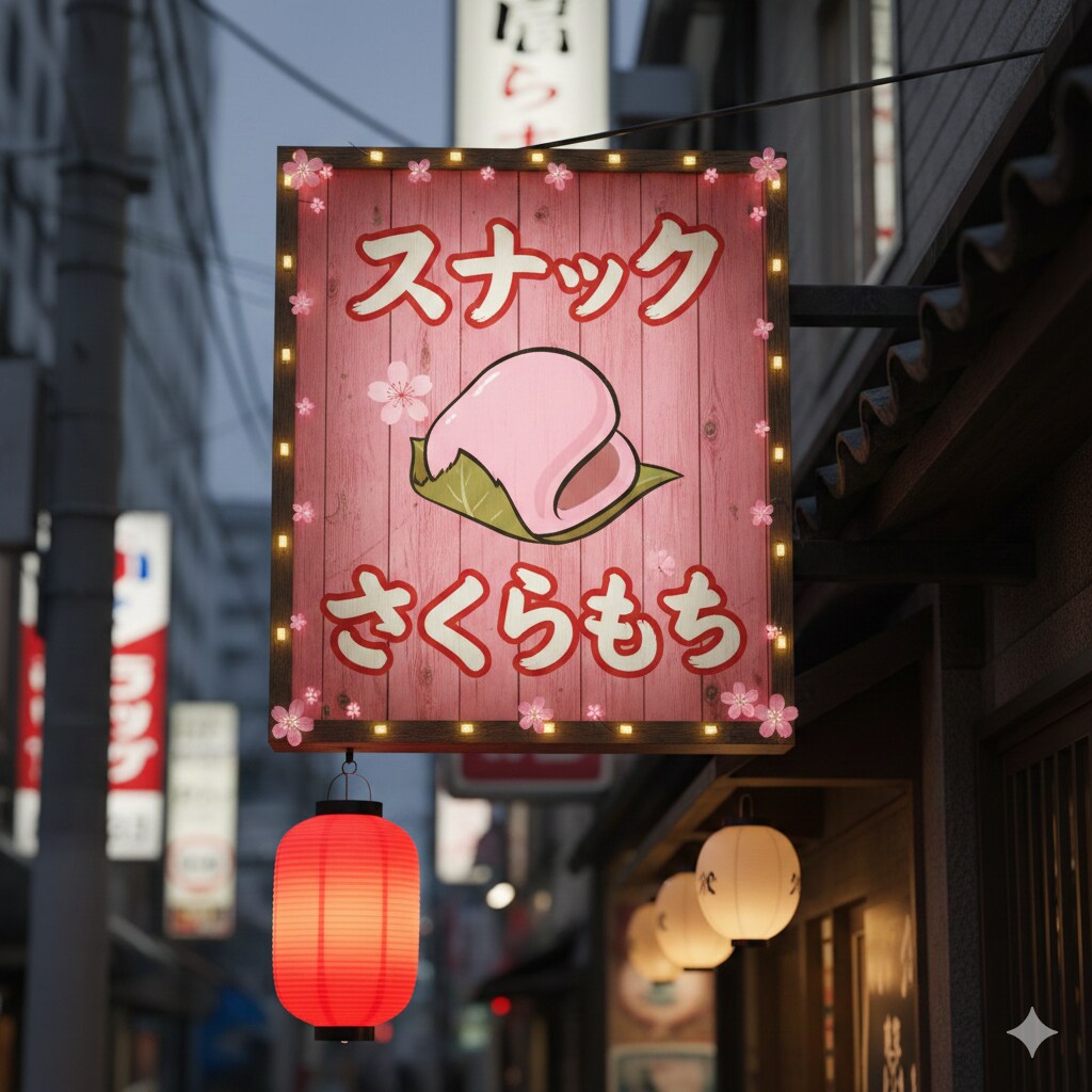 あなたのお悩みききます スナック さくらもち 店舗のないスナック イメージ1