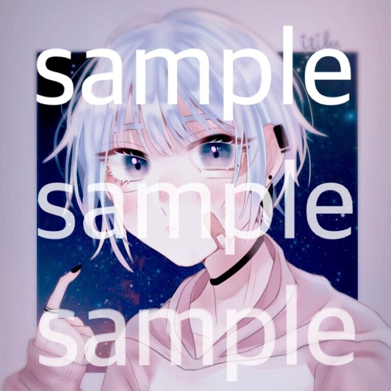 あなただけのオリジナルイラストをお届けします 透明感溢れるあなた好みのイラストをあなたに。 イメージ4