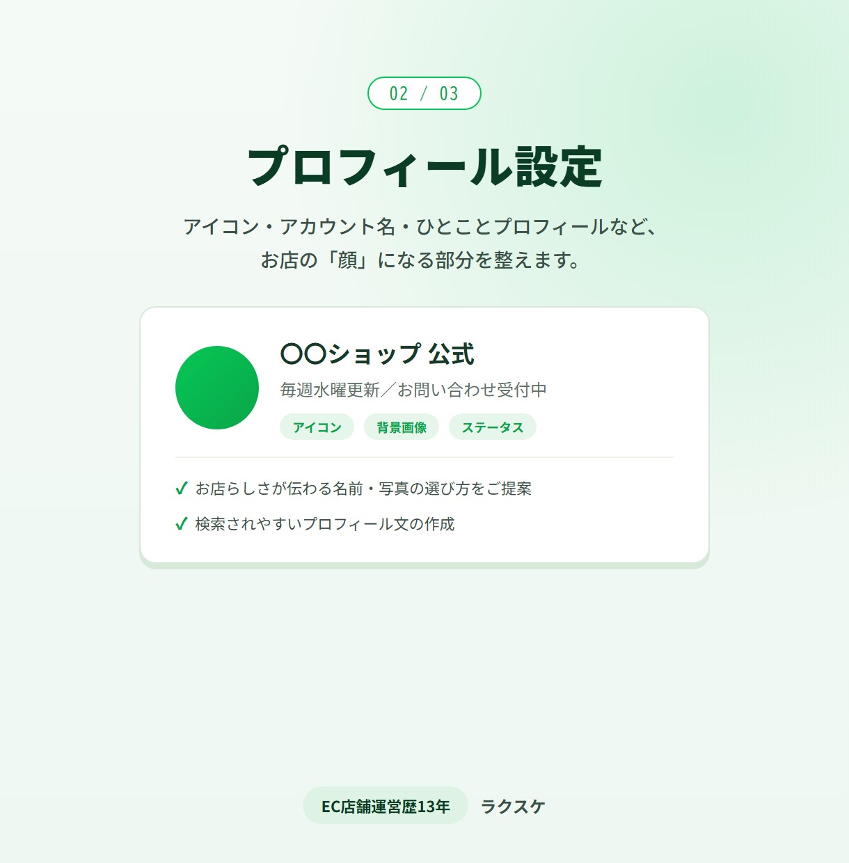 LINE公式の基礎設定・立ち上げ代行します 「作ったまま」の公式LINEを一緒に整えます イメージ3