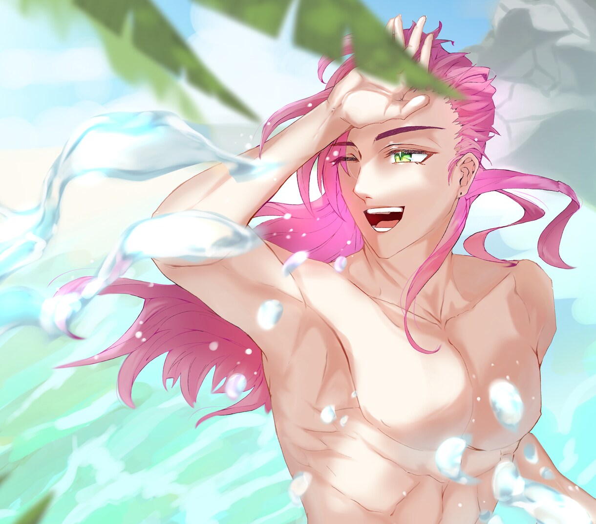 オリジナルキャラクターのイラスト描きます あなたのキャアラクターで一枚絵を作成します！人外もご相談可能 イメージ7