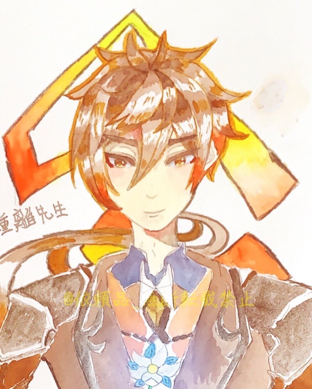 貴方の推し、創作キャラをお描きします ご希望でしたら原画郵送可能です。 イメージ6