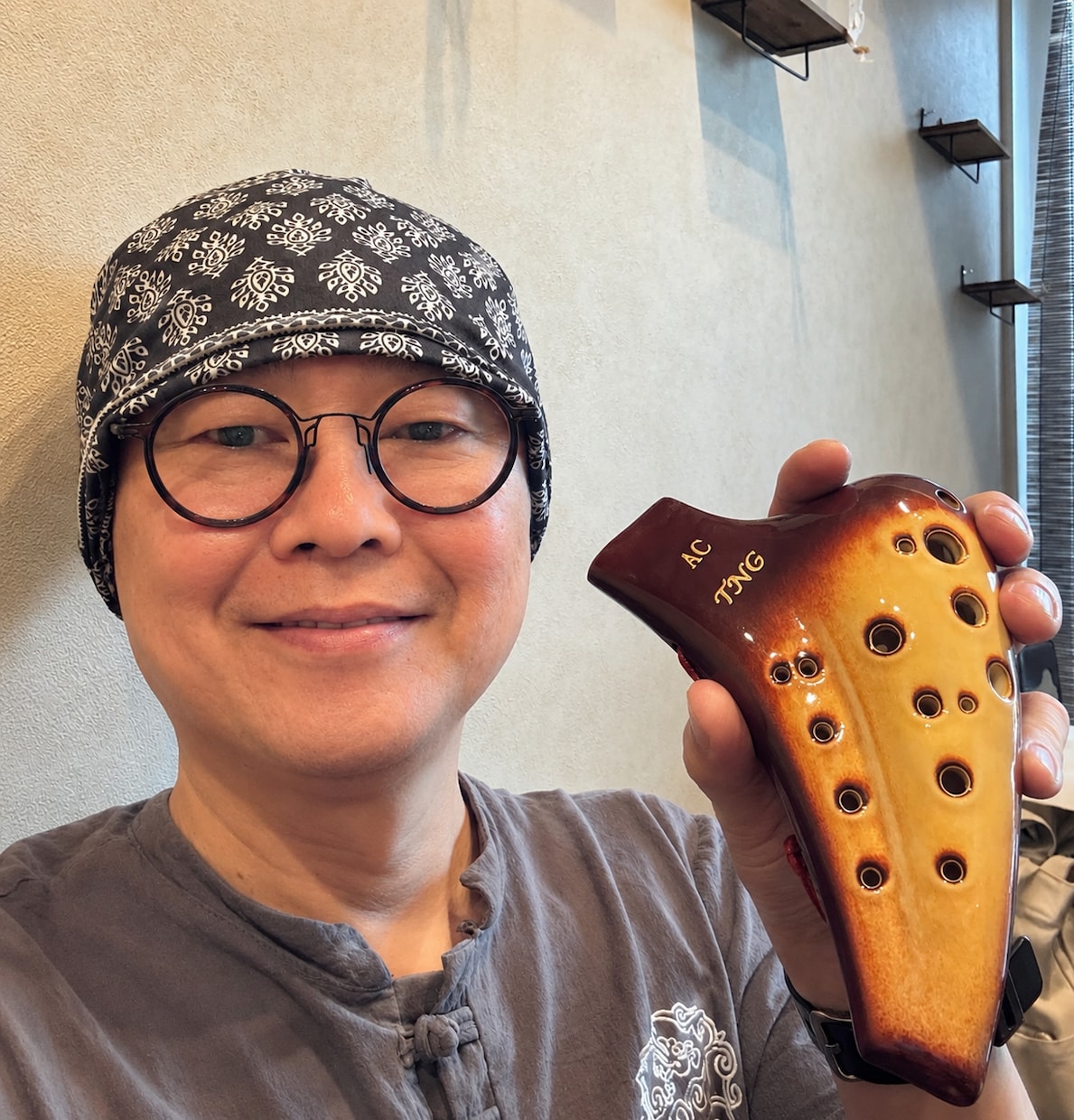初心者さんと一緒に楽しくオカリナを吹きます 楽譜が読めなくても大丈夫♪一緒に楽しく練習しましょう イメージ1