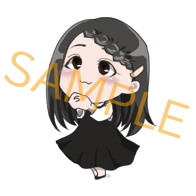アイコン用イラスト！要望のミニキャラを作成します SNS用にかわいいアイコンをあげたい方へ イメージ5