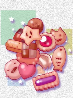 食べ物のイラスト描きます メニューや挿絵にお使いください!ほのぼのテイスト イメージ3