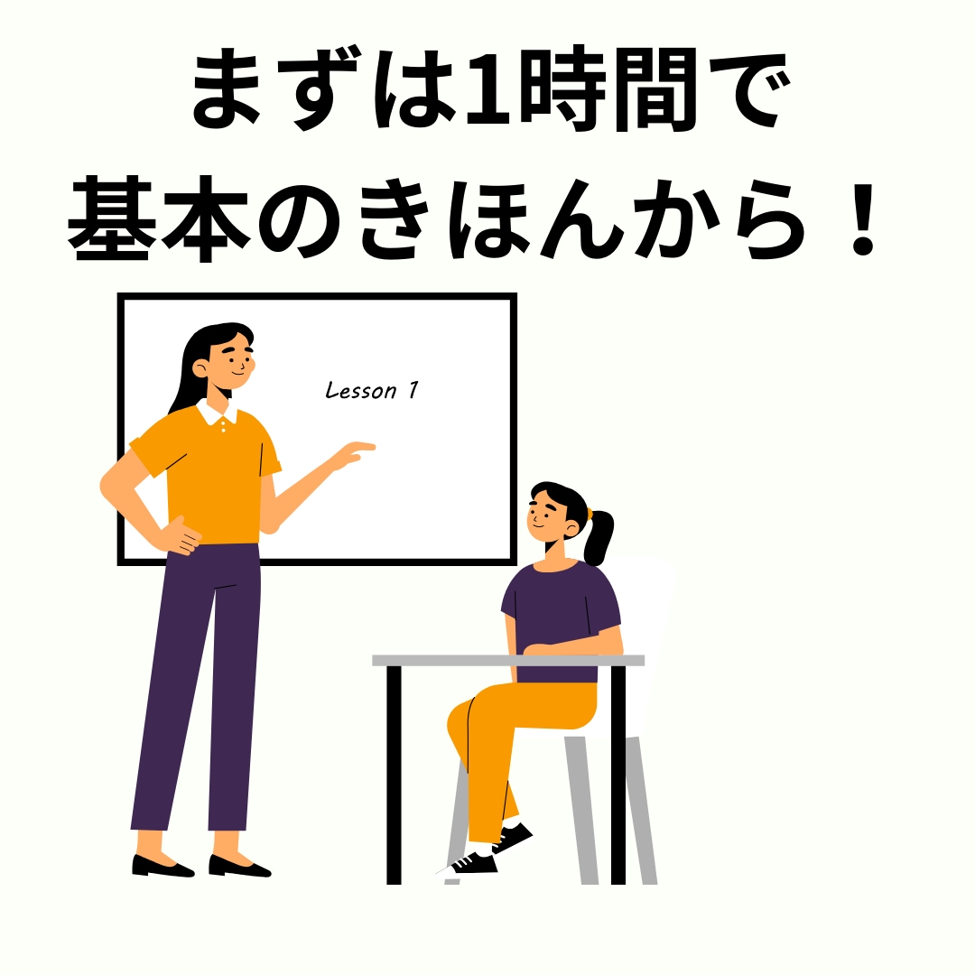 新中学一年生限定！入学前に英語の基礎教えます 現役塾講師が、学校で授業が始まるまでに英語の基礎を指導します イメージ2