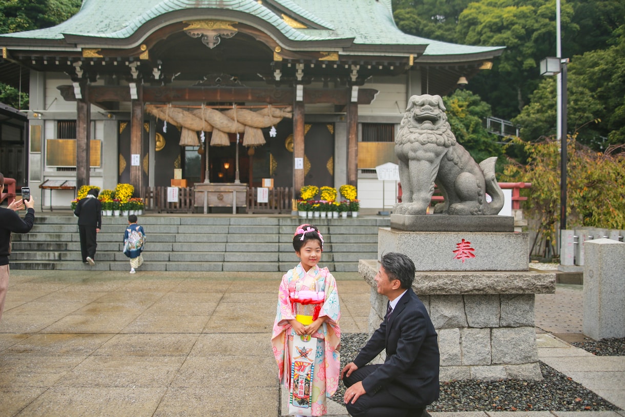 女性カメラマン！ 七五三出張撮影します ママカメラマンでお子さんも安心。リタッチ済み約150枚納品 イメージ4