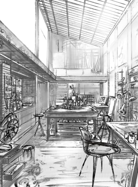 イラスト歴20年の画家がしっかり描きます 色んな要求に対応できるあなた用のイラストを描きます！ イメージ1