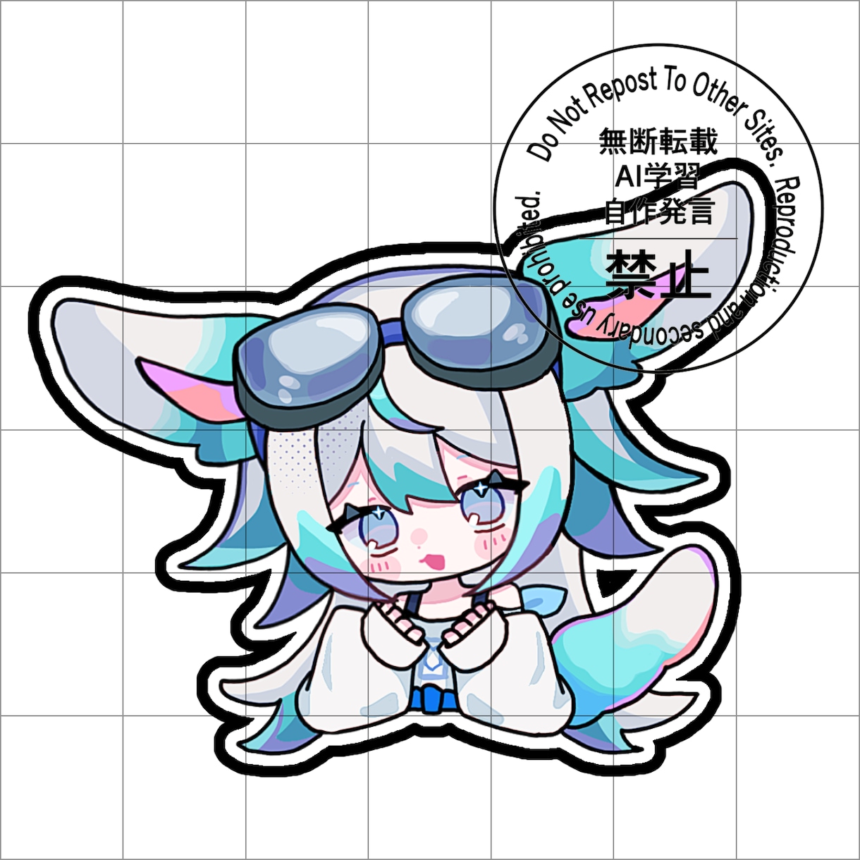 パキッとした可愛いデフォルメイラストを制作します 特徴的なデフォルメイラストが欲しい！といった方にオススメです イメージ8
