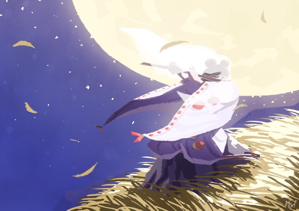 絵本の1ページのような一枚絵にします 頭の中にある、まだ絵になってない物語を、イラストに イメージ7