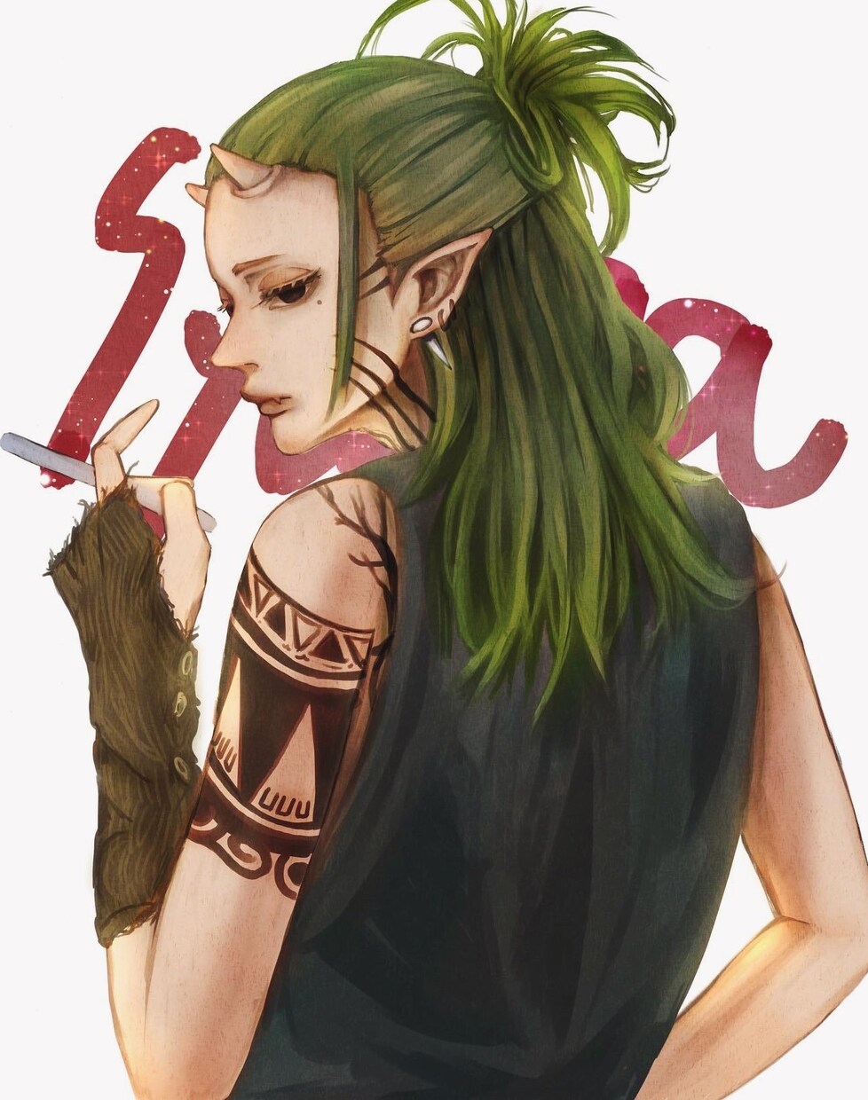 商業利用可能！刺激的で個性的なイラストを描きます 他とはかぶらない、オリジナリティ溢れる一枚絵を制作いたします イメージ8