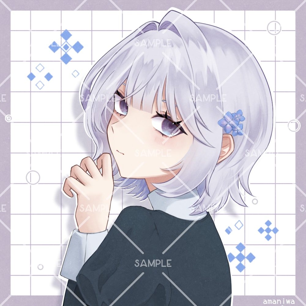 立ち絵・アイコンなどのイラストを作成いたします 等身の立ち絵・アイコン向けイラストの依頼ページです。 イメージ1