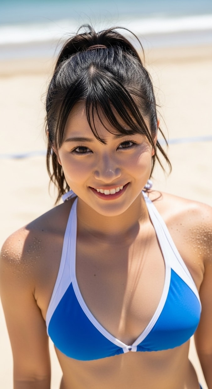 水着美女のAI画像・写真生成20枚代行します 1枚150円！高品質！大量生成可能！商用利用可！ イメージ7