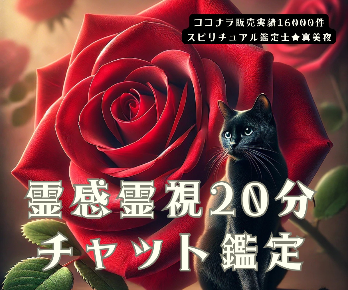 チャット(20分間)霊感・霊視で鑑定いたします 恋愛・仕事・対人関係など日常のお悩み相談承ります