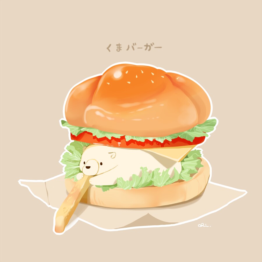 SNSアイコンイラスト描きます 好きな食べ物やオリジナルキャラクターで自分だけのアイコンを イメージ10
