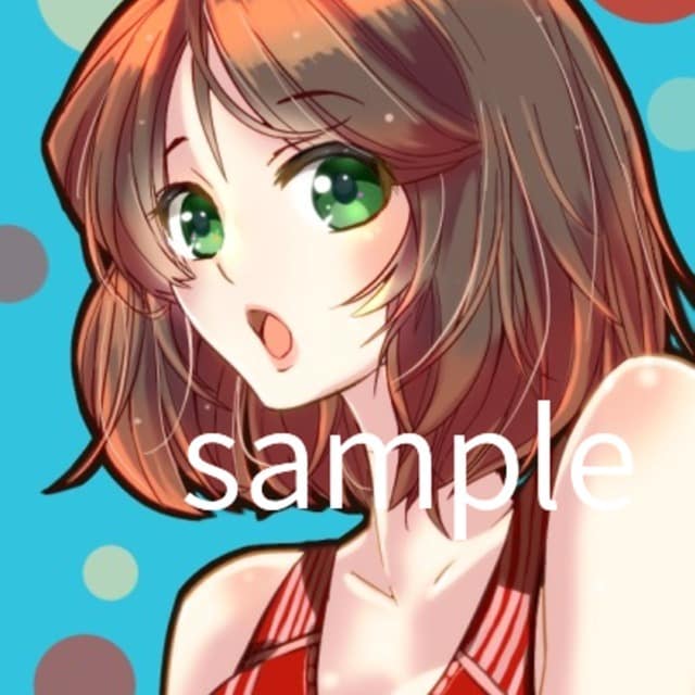 最短1日！SNS用のアイコンを作成いたします ご希望のSNSアイコン描きます！ イメージ8