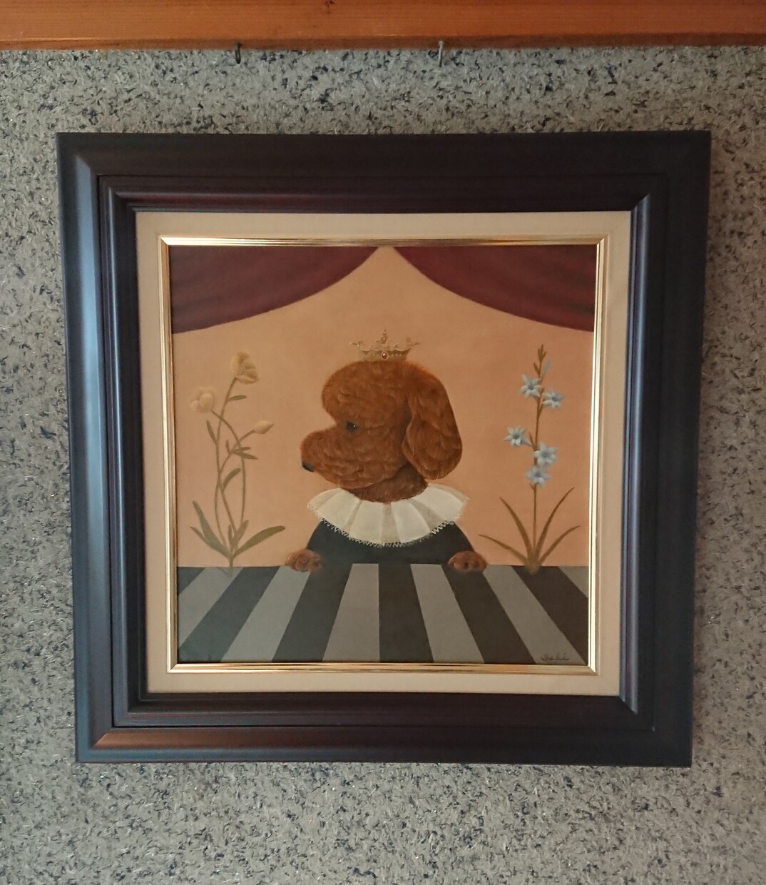 ペットの肖像画描きます 世界に一つの油絵によるペットの肖像画描きます イメージ5