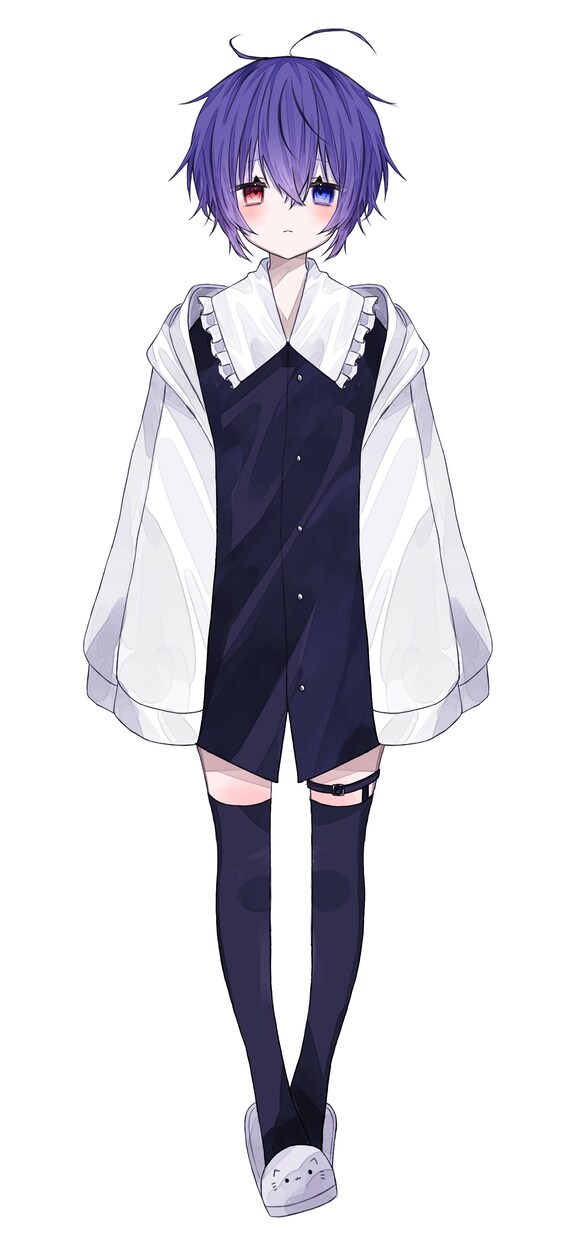 あなただけの立ち絵を描きます キャラクターデザインから立ち絵完成までお任せ下さい！ イメージ2