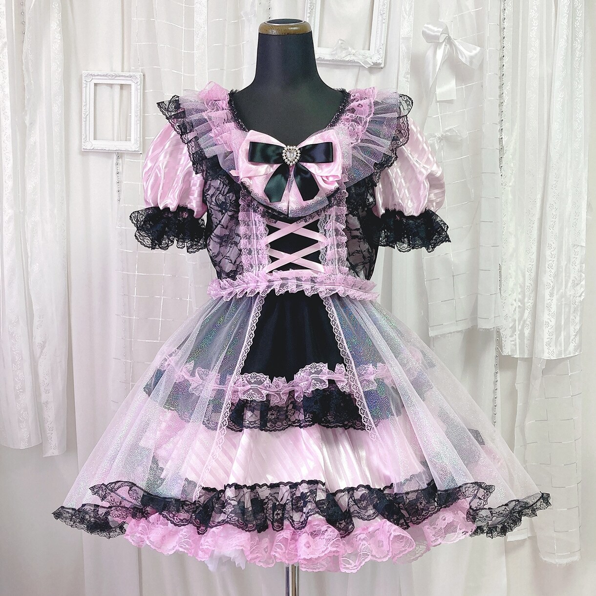 アイドル･ステージ衣装、コンカフェ衣装制作します スカートだけなど単品の注文でも可能です◎ イメージ9