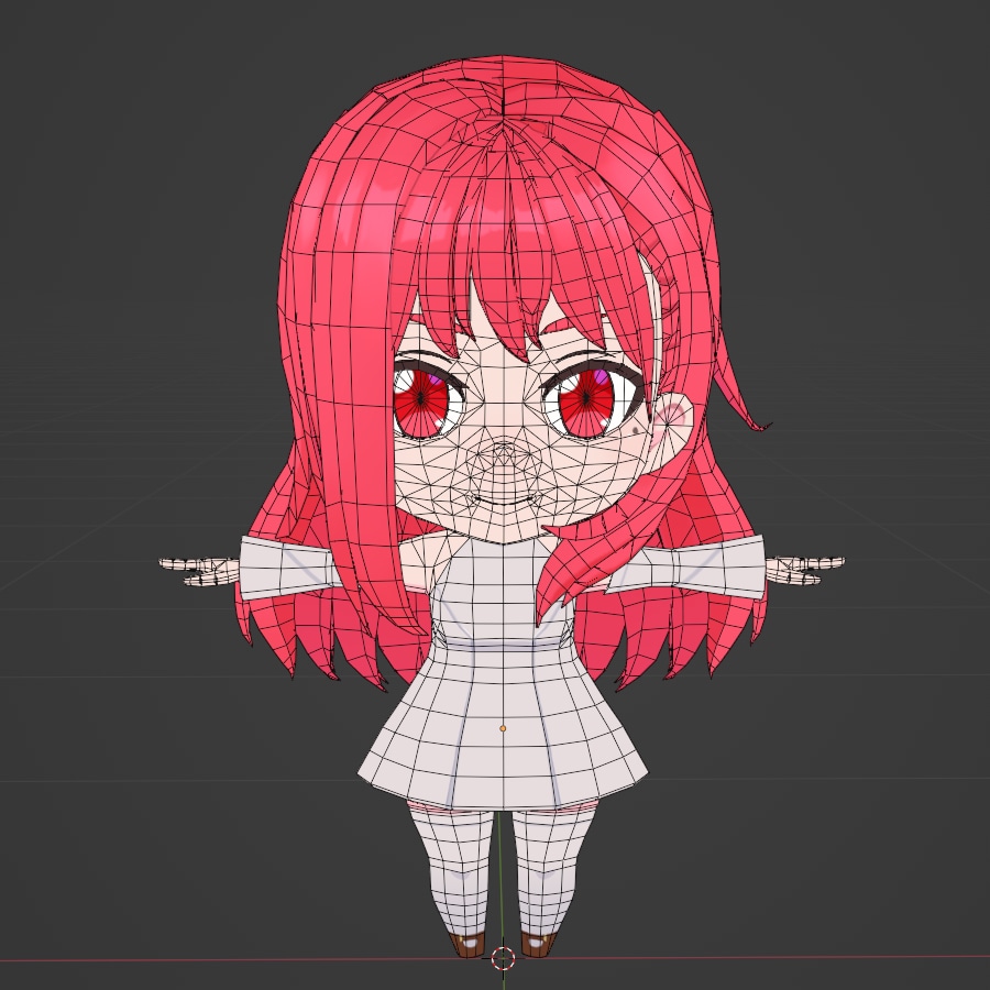 3Dぷちキャラ作ります デフォルメキャラクター化します！ イメージ4