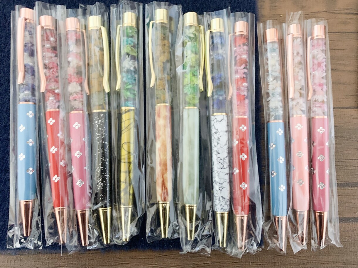 ハーバリウムボールペン作製します フルオーダー人気のボールペン！ イメージ8
