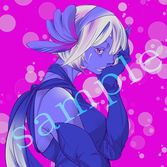 正方形イラスト承ります アイコン等にご使用頂ける正方形イラスト等、承ります イメージ4