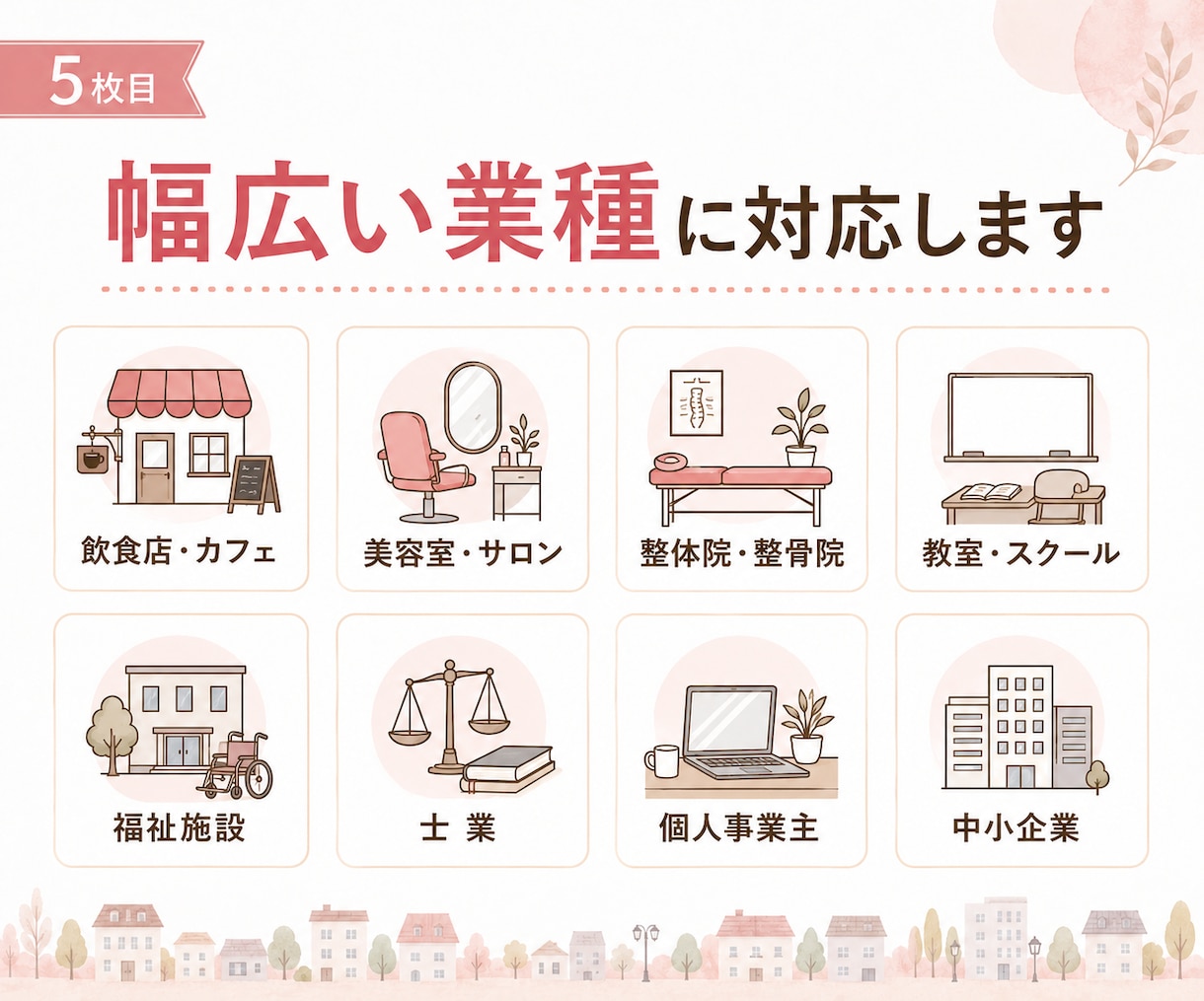 ホームページに必要な文章を作成します 会社やお店の魅力が伝わる文章を丁寧に作成 イメージ5