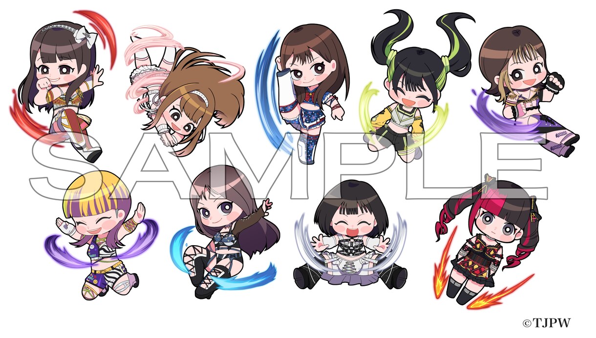 デフォルメイラストお描きします グッズや動画などに使用するあなたのキャラクターをお描きします イメージ3