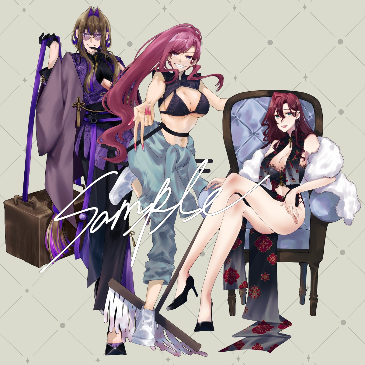 TRPG/ゲーム用立ち絵制作します TRPGやゲーム、動画などに使用可能な立ち絵を制作致します イメージ3