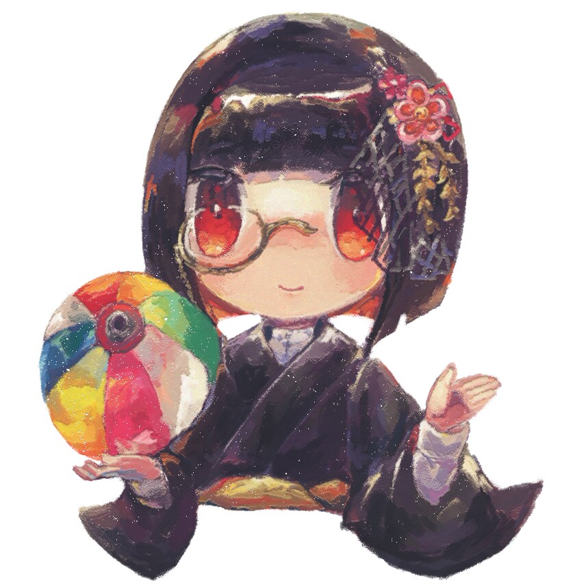お菓子のようにかわいく個性的なアイコン描きます キャラ・好きな物のアイコンで自分をアピール【リテイク無制限】 イメージ4