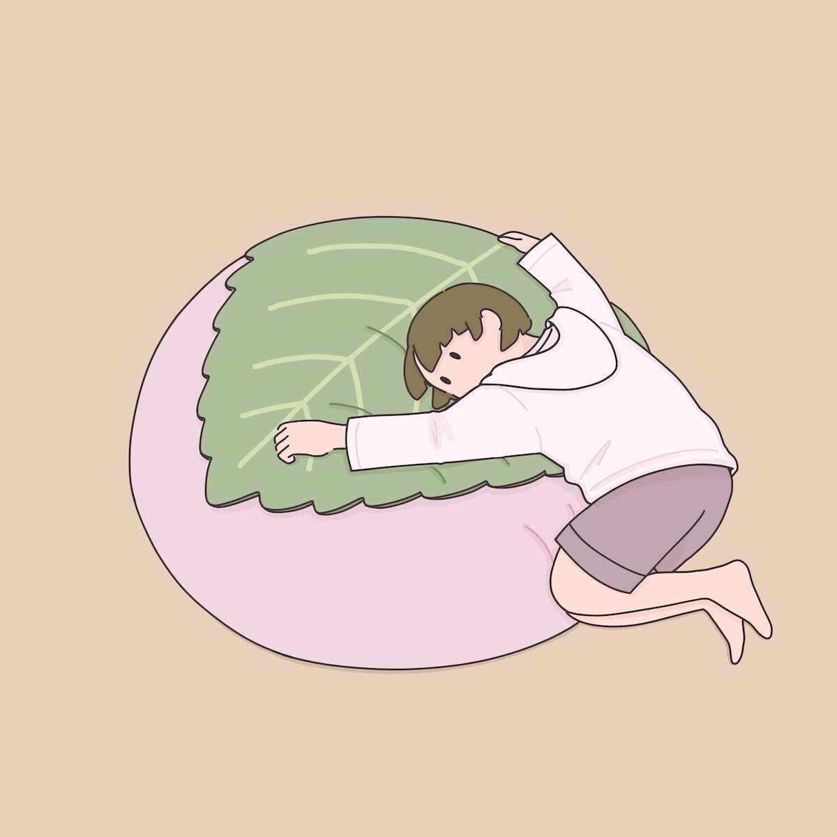 かわいいジオラマ風イラストを制作します 人物、小物などを組み合わせた、立体イラストを制作 イメージ4