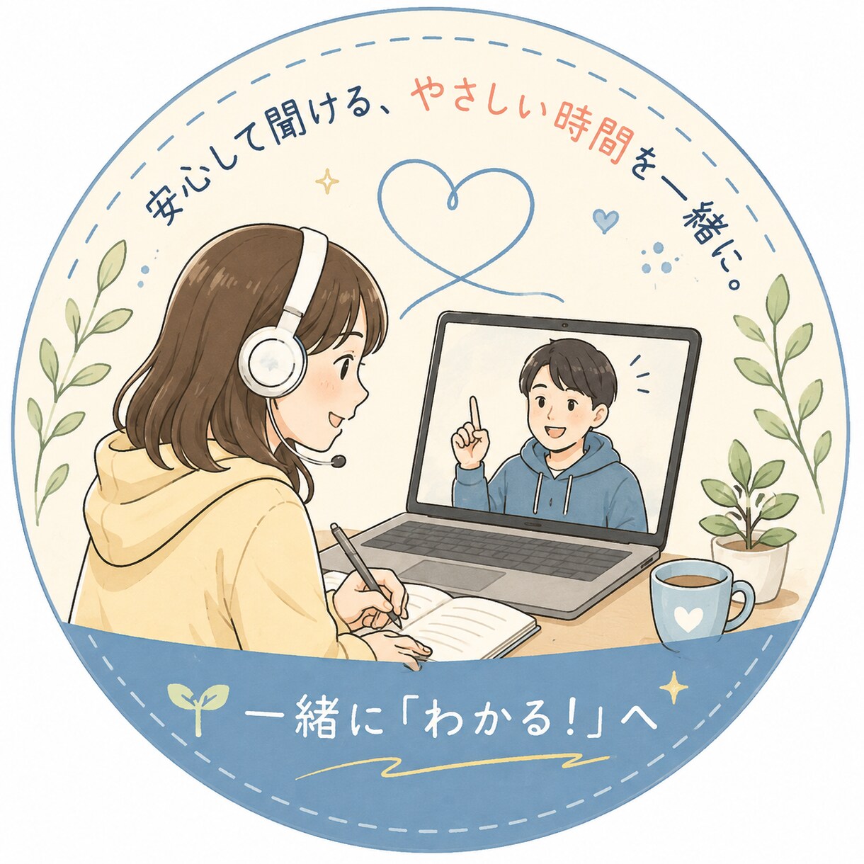 勉強の楽しさを引き出します がんばるではなくやりたいからやる60分 イメージ1