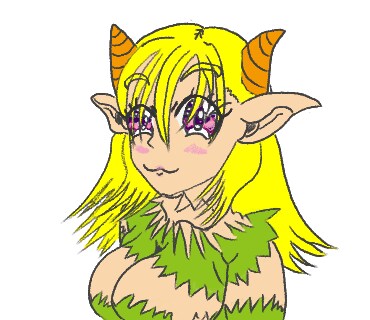 女の子のオリジナルキャラクター描きます LINEスタンプサイズの女の子を描きます。 イメージ10
