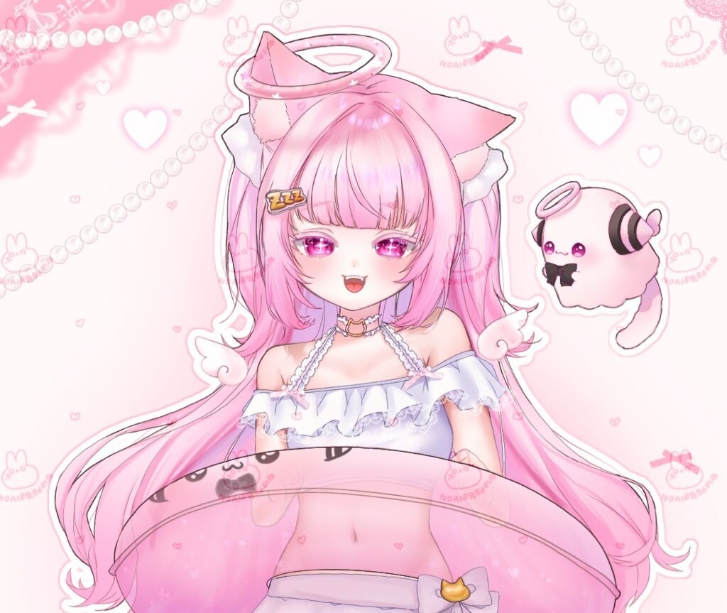 女の子の立ち絵・歌みた1枚絵描きます 貴方の可愛いさを引き出します。 イメージ4