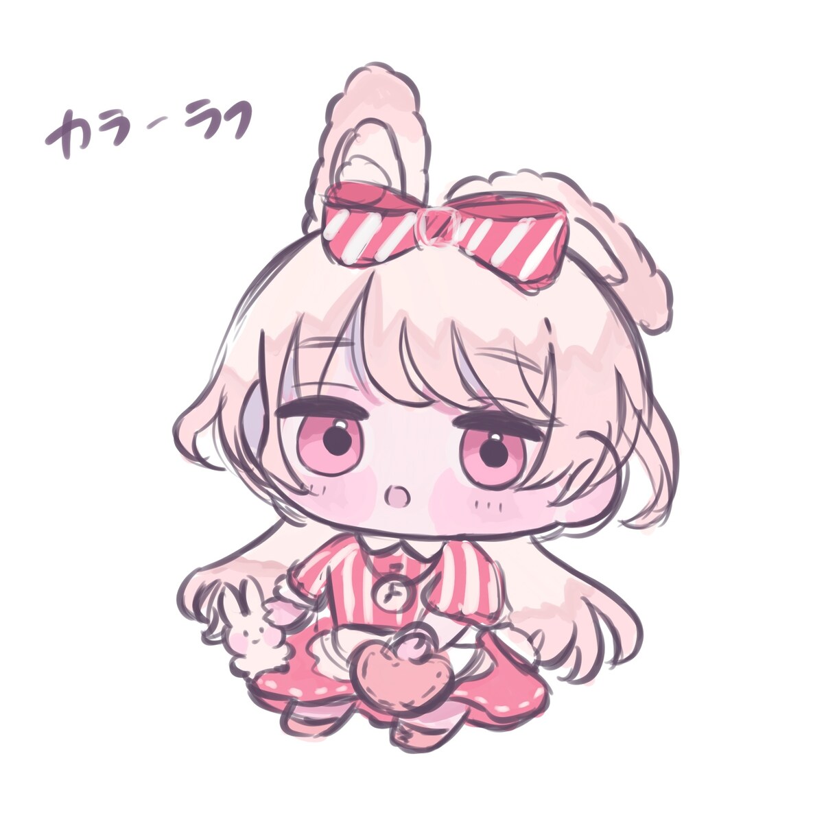 ミニキャライラストお描きします SNSアイコン・ミニキャラ作成など イメージ5