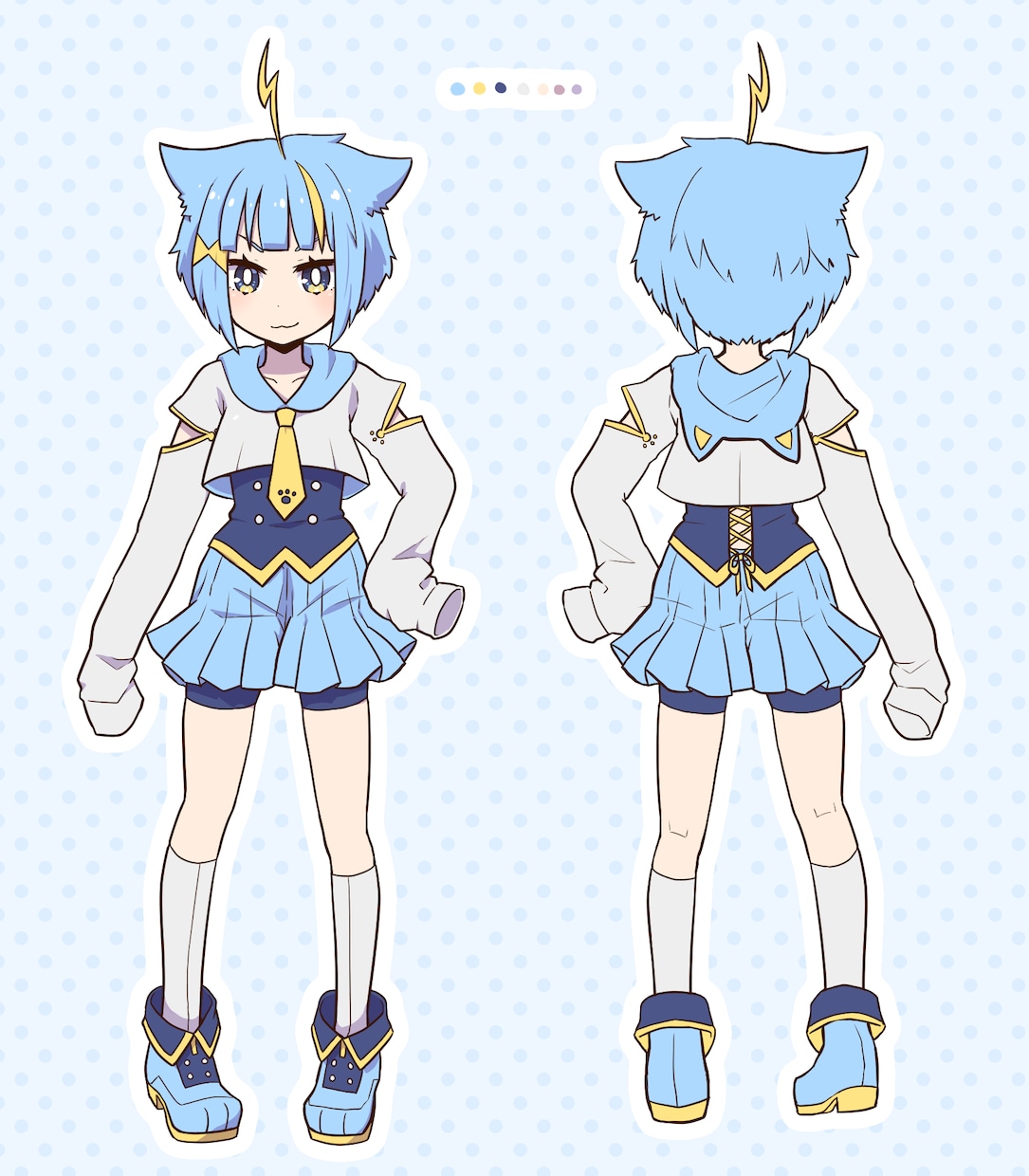 かわいいアイコン用などのイラスト描きます 女の子や動物など可愛いイラストが欲しい方へ！ イメージ5