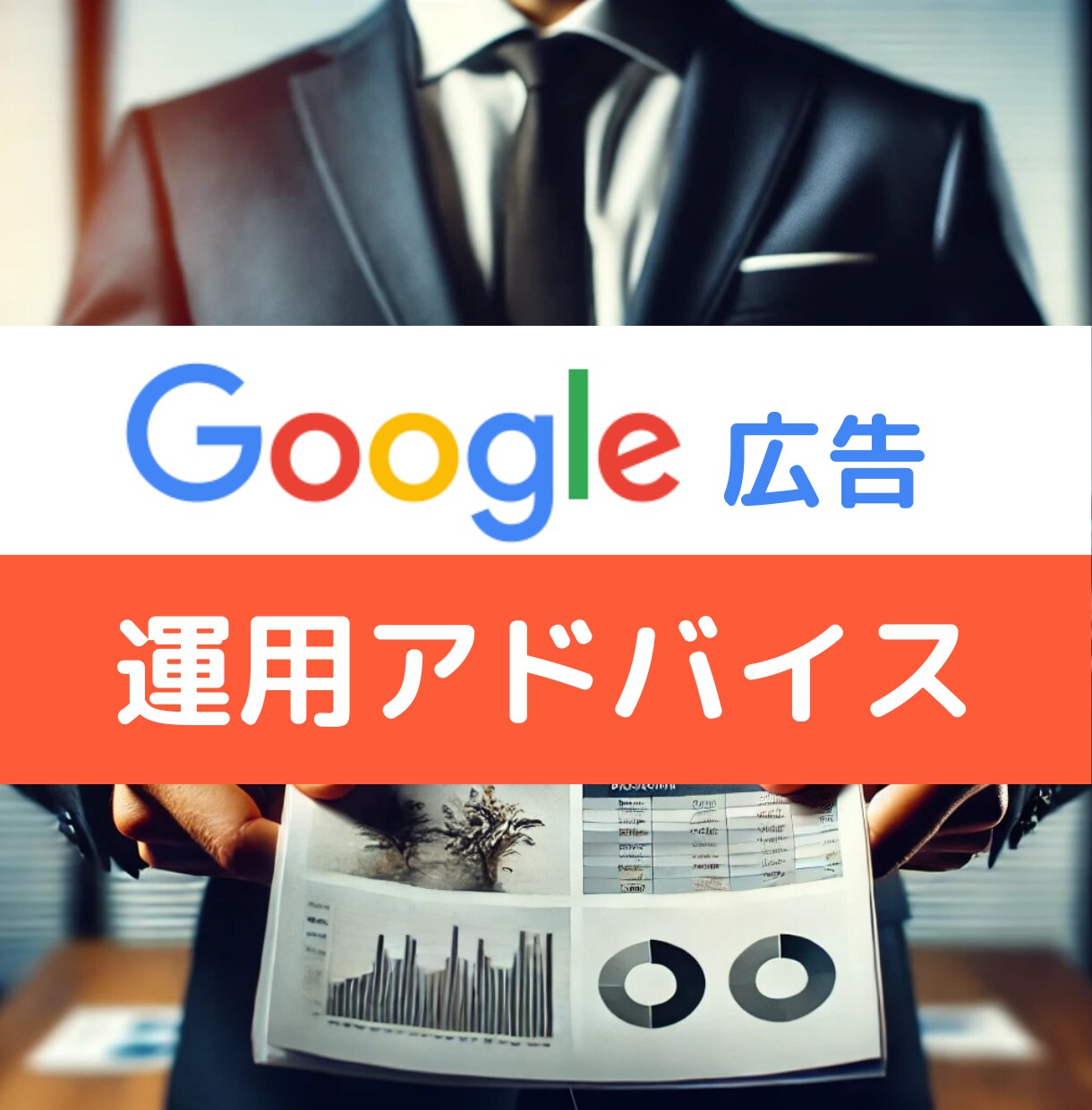 Googleリスティング広告のお悩み解決します 画面越しに直接お悩みを解決します イメージ1