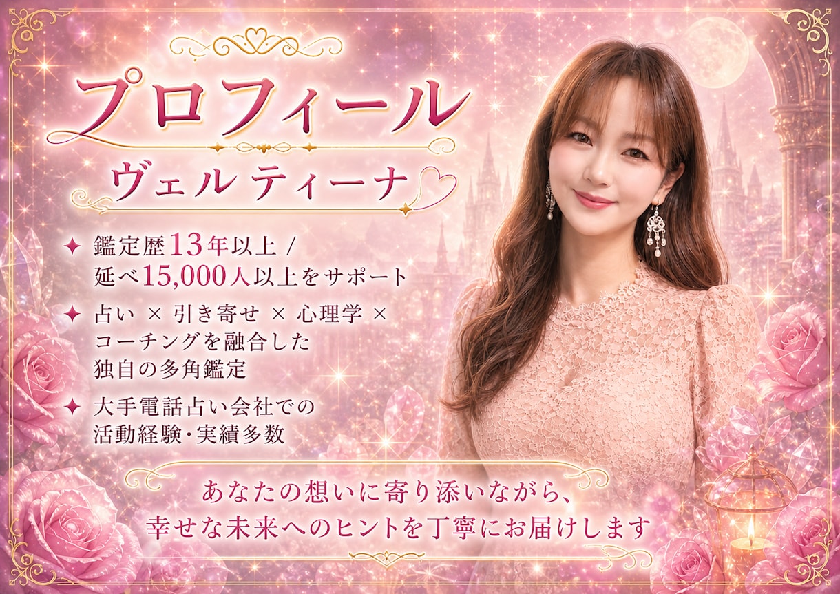 復縁♡復活愛♡複雑恋愛♡タロットと霊視で占います お相手の深層心理を読み解き、望む未来への最短ルートを導きます イメージ7