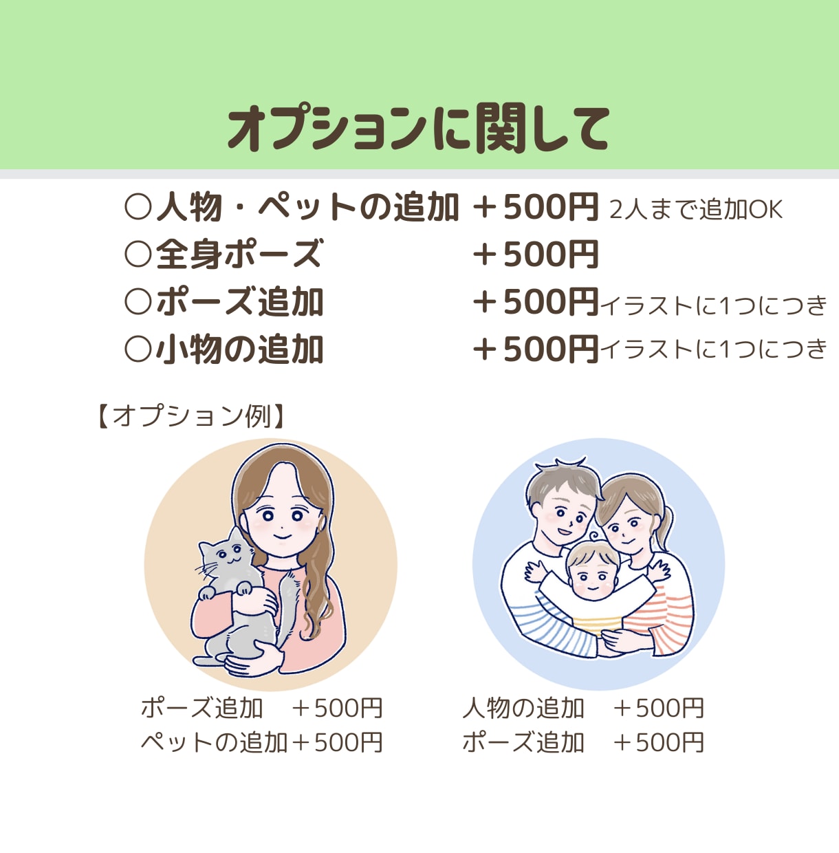 自分らしさ伝わる！ふんわりかわいいアイコン描きます シンプルからゆるふわまで♩SNSやブログに使えて好感度UP！ イメージ3