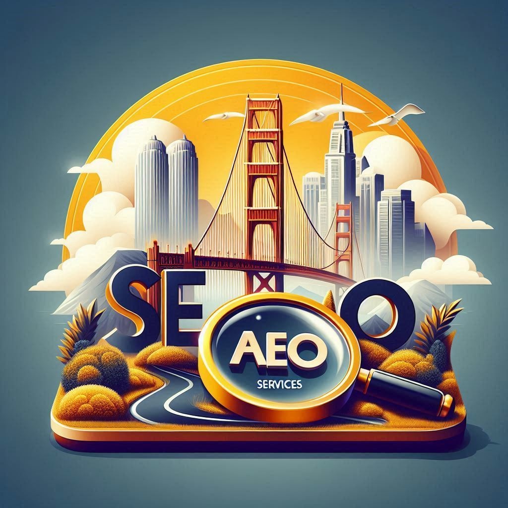 AEO対策により、AI回答でWeb検索向上させます 「AI」回答文にお客様のWeb情報を引用させるための対策です イメージ1