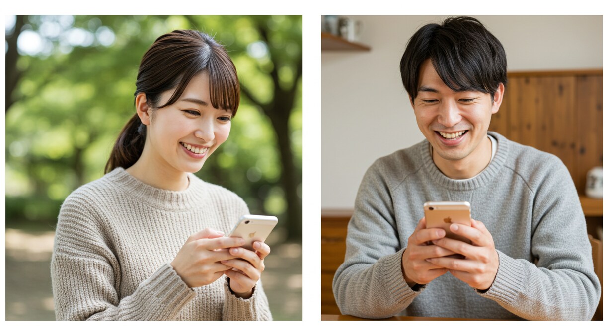 マッチングの返信添削で恋愛成功をサポートします 一週間で「会いたい！」と思われる関係性づくりを全力サポート！ イメージ6