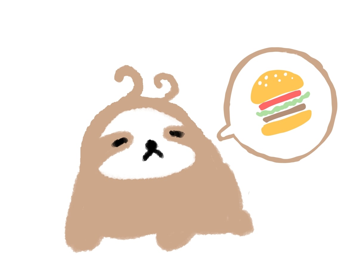 シンプルな手書きのイラストをお作りします 動物を中心にしたシンプルなイラスト イメージ5