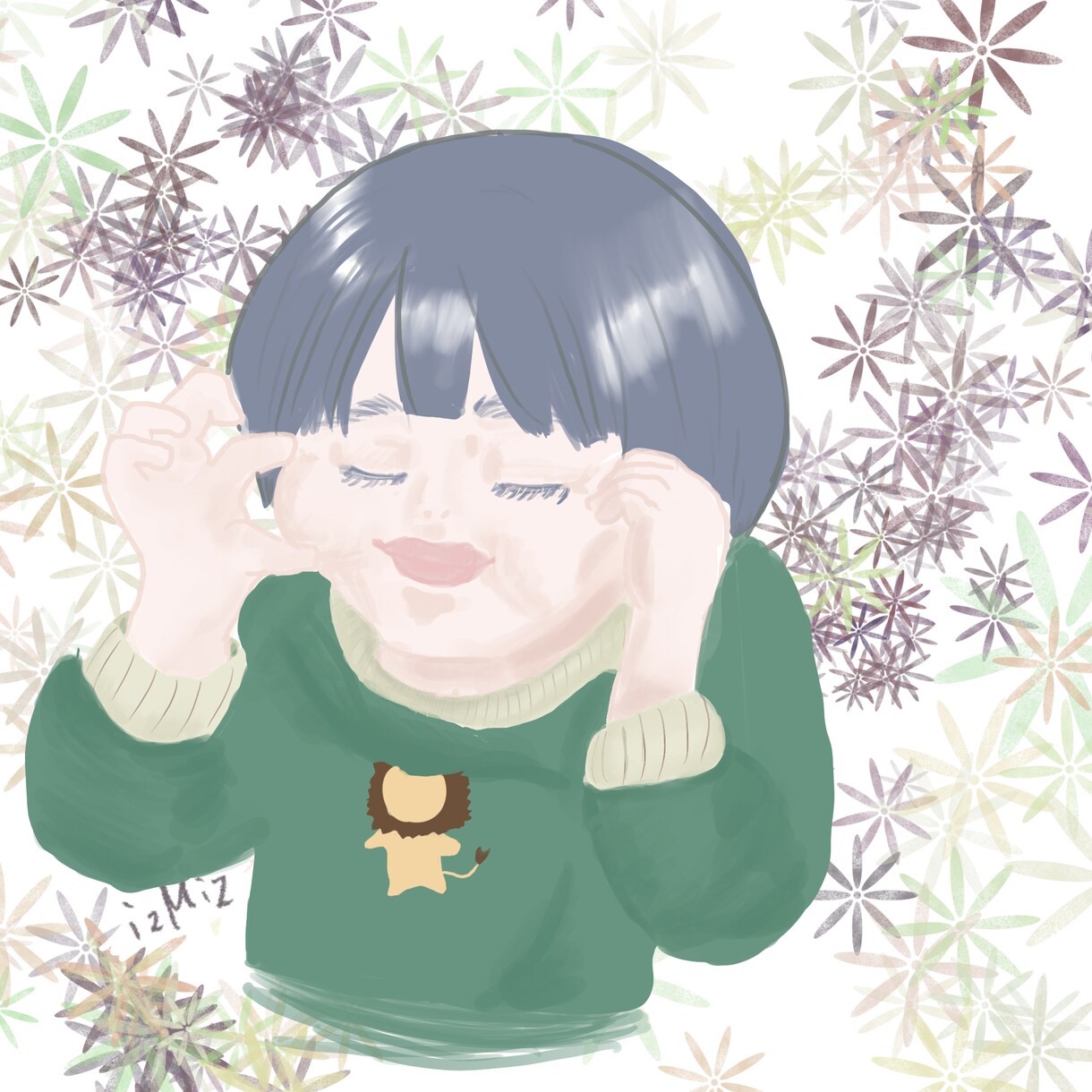 ほんわかするようなお子さまのイラストを描きます 子どものあの顔を、写真以外でも残したい！ イメージ2